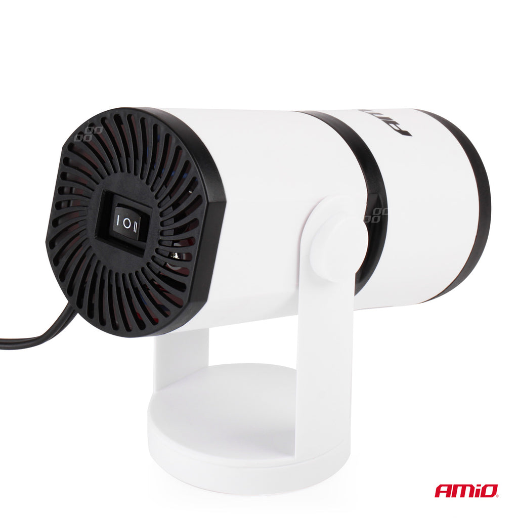 Verwarming, ontdooier, ventilator -12V 150W AMiO 02897 - AMiO 02897 - afbeelding 3