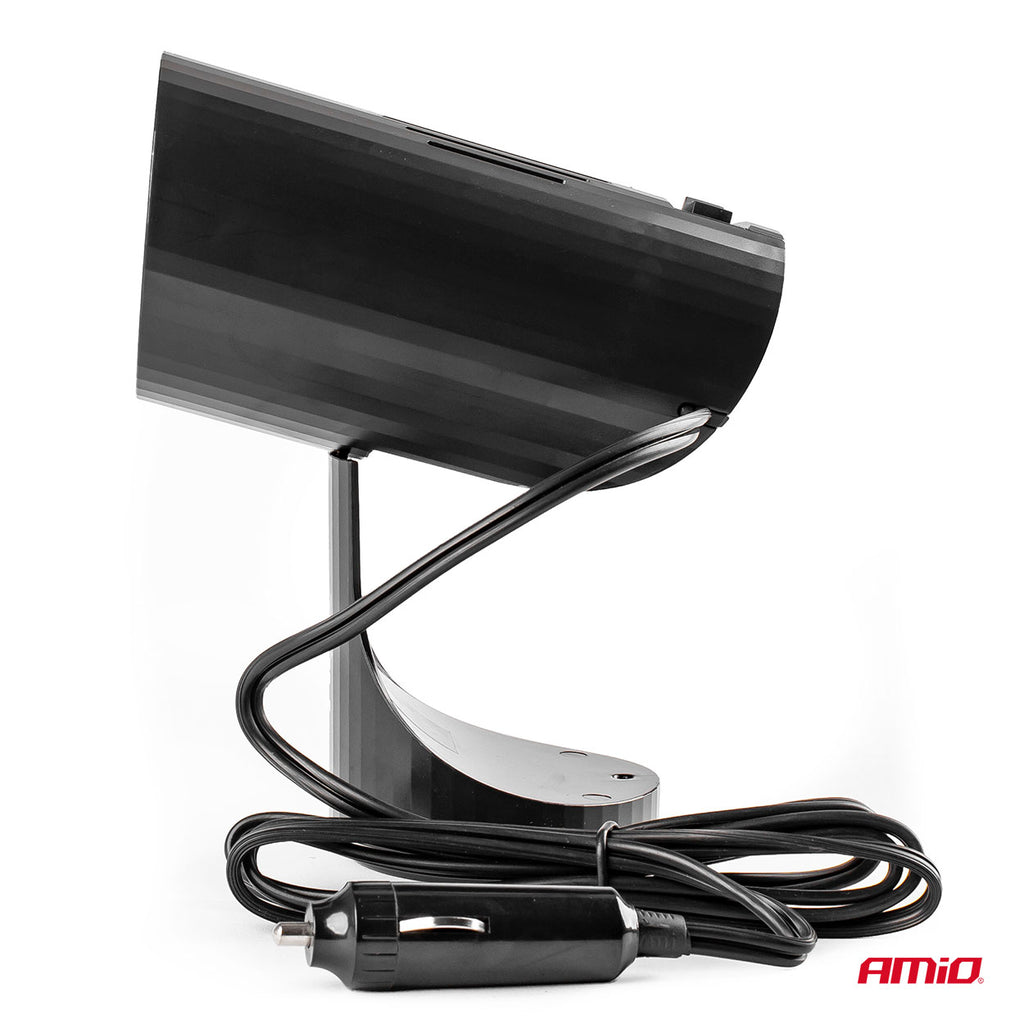 Verwarming, ontdooier, ventilator -12V 150W AMiO 02898 - AMiO 02898 - afbeelding 3