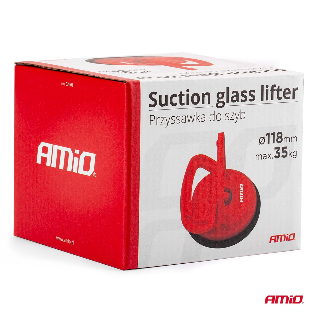 Glasheffer met enkele zuigkracht AMiO 02901 - AMiO 02901 - afbeelding 4