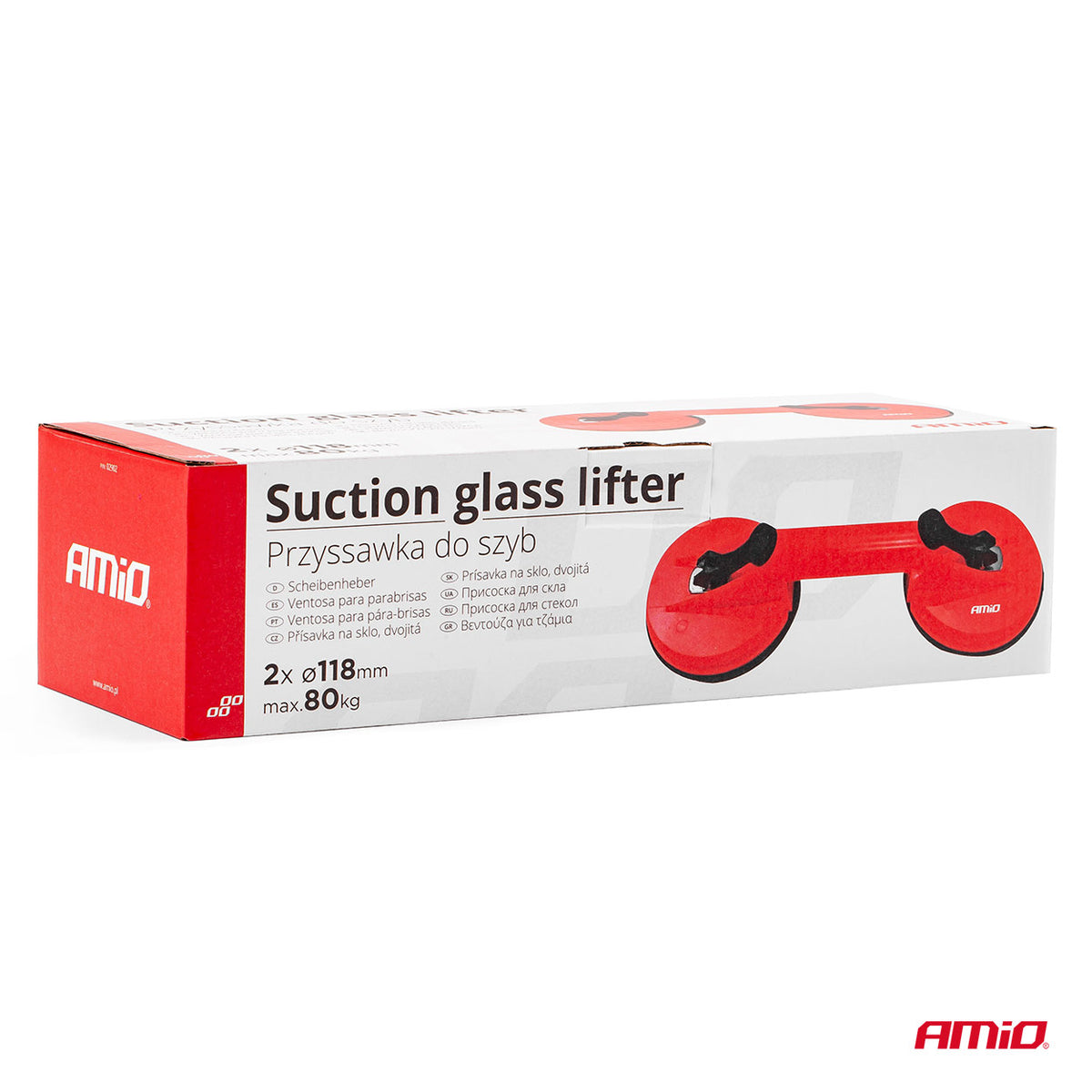 Glasheffer met dubbele zuigkracht AMiO 02902 - AMiO 02902 - afbeelding 5