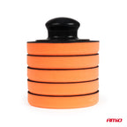 Auto Wax Pad set met Grijper Handvat 10cm, 5st AMiO 02903 - AMiO 02903 - afbeelding 2