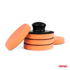 Auto Wax Pad set met Grijper Handvat 10cm, 5st AMiO 02903 - AMiO 02903 - afbeelding 3