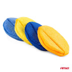 Microvezel polijstsponzen 4x125 mm AMiO 02905 - AMiO 02905 - afbeelding 2
