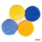 Microvezel polijstsponzen 4x125 mm AMiO 02905 - AMiO 02905 - afbeelding 3