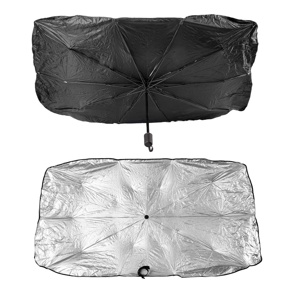 Opvouwbare Auto voorruit zonnescherm paraplu 140x79cm AMiO 02906 - AMiO 02906 - afbeelding 1