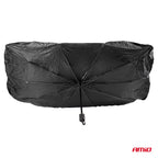 Opvouwbare Auto voorruit zonnescherm paraplu 140x79cm AMiO 02906 - AMiO 02906 - afbeelding 2