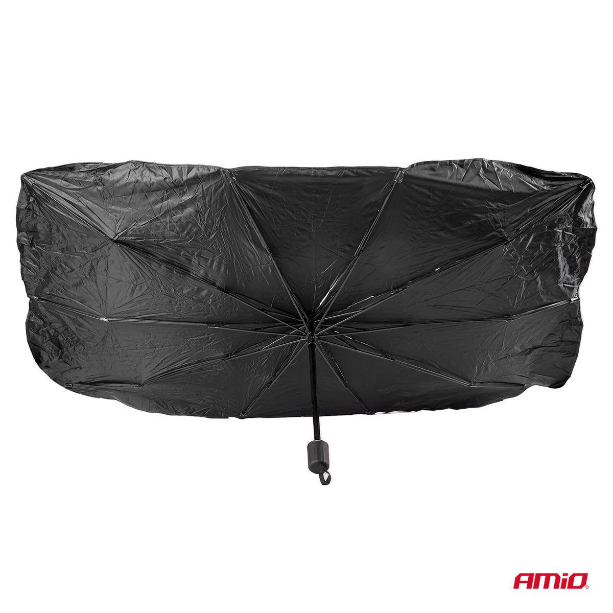 Opvouwbare Auto voorruit zonnescherm paraplu 140x79cm AMiO 02906 - AMiO 02906 - afbeelding 2