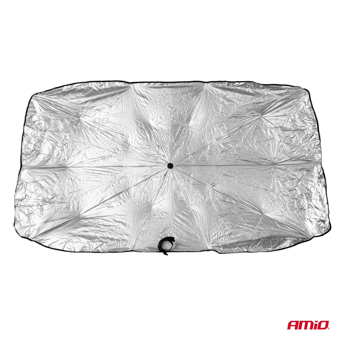 Opvouwbare Auto voorruit zonnescherm paraplu 140x79cm AMiO 02906 - AMiO 02906 - afbeelding 3