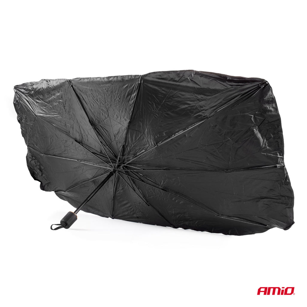 Opvouwbare Auto voorruit zonnescherm paraplu 140x79cm AMiO 02906 - AMiO 02906 - afbeelding 4