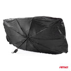 Opvouwbare Auto voorruit zonnescherm paraplu 140x79cm AMiO 02906 - AMiO 02906 - afbeelding 4