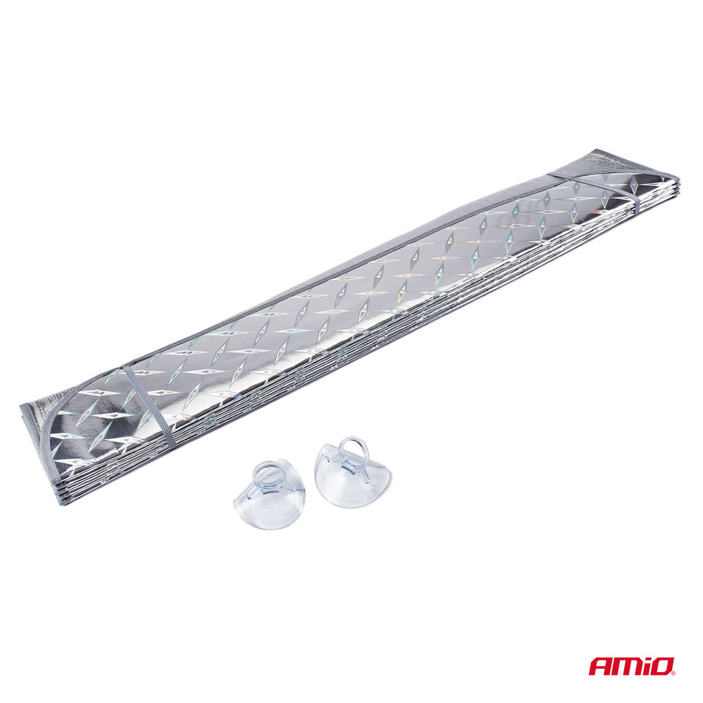 Opvouwbaar LASER zonnescherm 130x60cm AMiO 02907 - AMiO 02907 - afbeelding 2