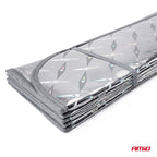 Opvouwbaar LASER zonnescherm 145x70cm AMiO 02908 - AMiO 02908 - afbeelding 3