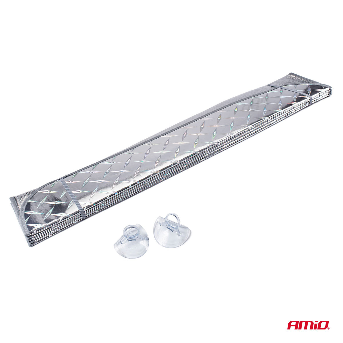 Opvouwbaar LASER zonnescherm 150x80cm AMiO 02909 - AMiO 02909 - afbeelding 2