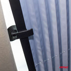 Windscherm opklapbaar zonnescherm 155x70cm AMiO 02912 - AMiO 02912 - afbeelding 8