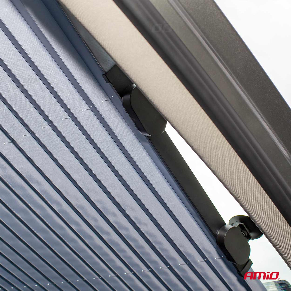 Windscherm opklapbaar zonnescherm 155x70cm AMiO 02912 - AMiO 02912 - afbeelding 9