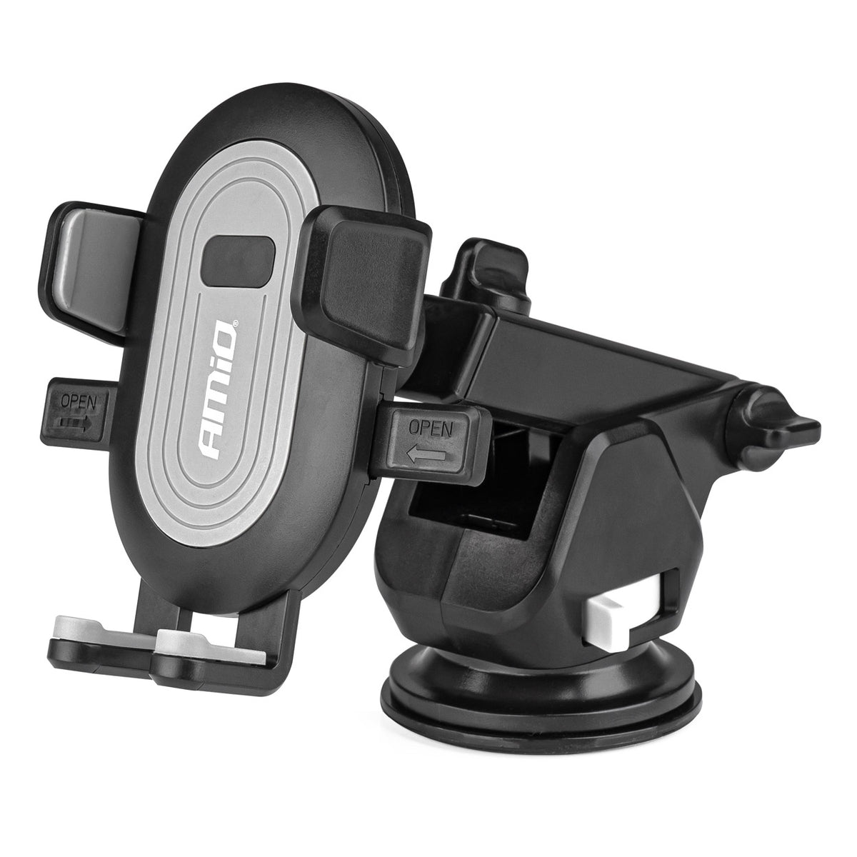 Telefoonhouder met zuignap HOLD-18 AMiO 02917 - AMiO 02917 - afbeelding 1