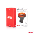 LED Waarschuwingslamp 18 LED R65 R10 12V 24V W21p AMiO 02922 - AMiO 02922 - afbeelding 5