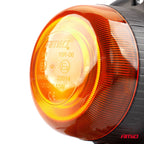 Waarschuwingslamp W21ml Magnetisch / 3 schrobben R65 R10 18LED 12/24V IP56 AMiO 02924 - AMiO 02924 - afbeelding 2