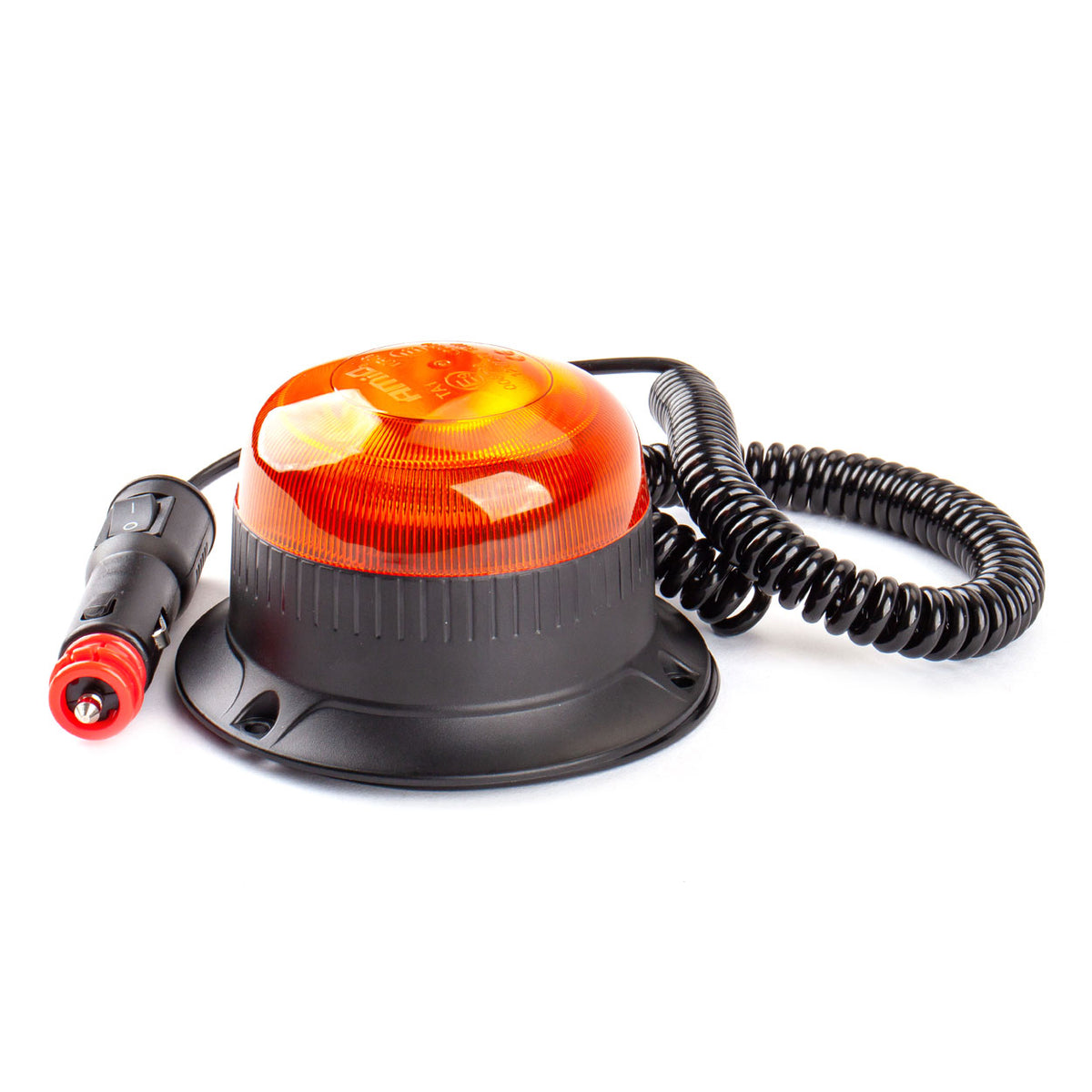 Waarschuwingslamp W21ml Magnetisch / 3 schrobben R65 R10 18LED 12/24V IP56 AMiO 02924 - AMiO 02924 - afbeelding 7