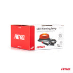 LED Waarschuwingslamp W21m Magnetisch / 3 schroeven R65 R10 18LED 12/24V IP56 AMiO 02925 - AMiO 02925 - afbeelding 5
