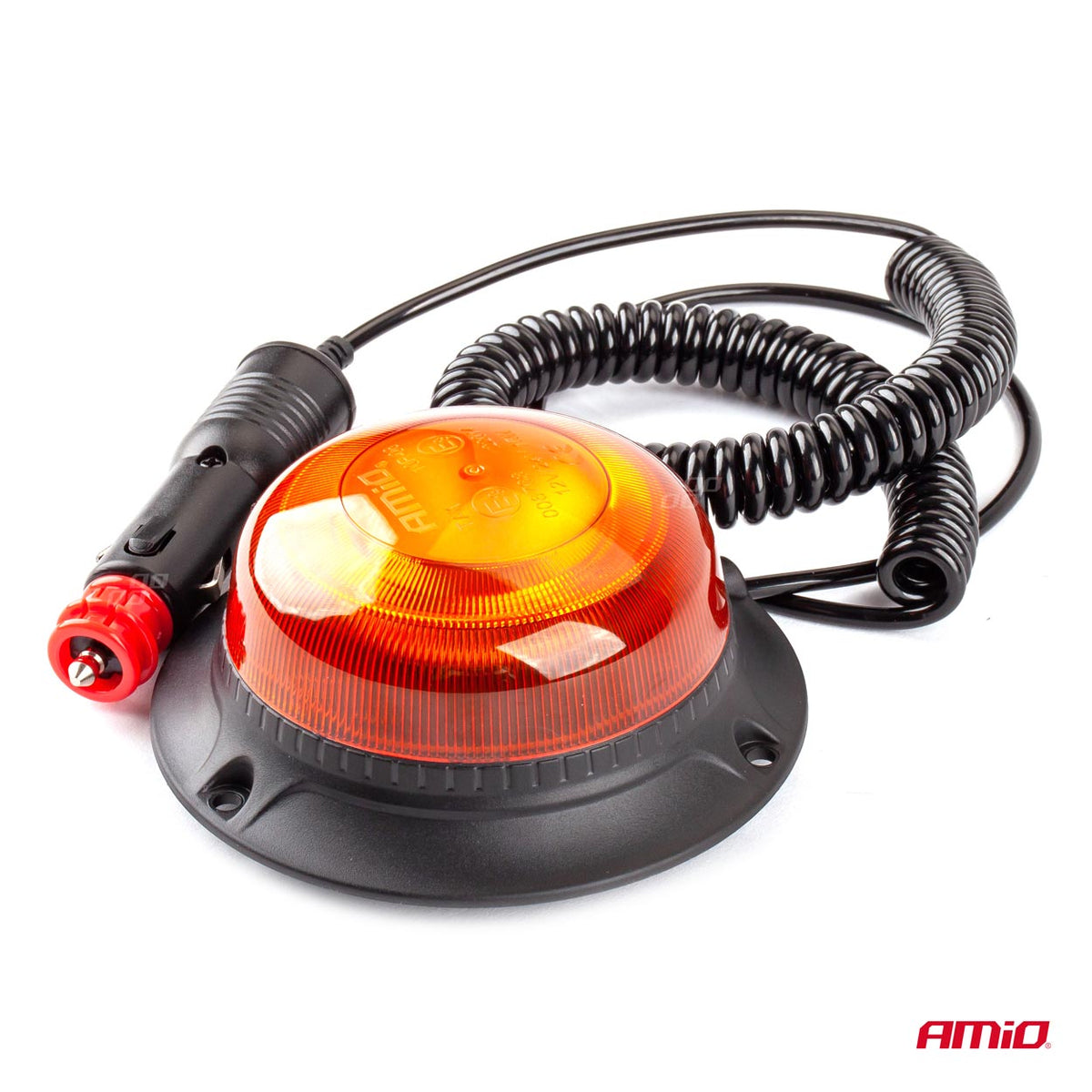 LED Waarschuwingslamp W21m Magnetisch / 3 schroeven R65 R10 18LED 12/24V IP56 AMiO 02925 - AMiO 02925 - afbeelding 7