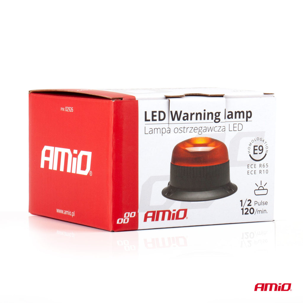 LED Waarschuwingslamp R65 R10 12V 24V W213b AMiO 02926 - AMiO 02926 - afbeelding 8
