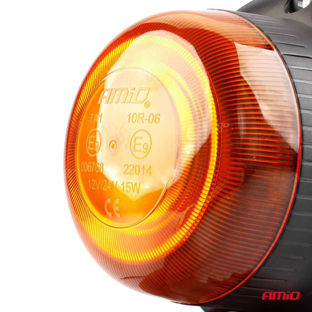 LED Waarschuwingslamp R65 R10 12V 24V W213BL AMiO 02927 - AMiO 02927 - afbeelding 2