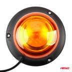 LED Waarschuwingslamp R65 R10 12V 24V W213BL AMiO 02927 - AMiO 02927 - afbeelding 5