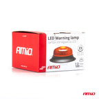 LED Waarschuwingslamp R65 R10 12V 24V W213BL AMiO 02927 - AMiO 02927 - afbeelding 6