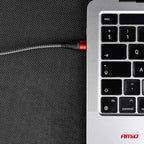 USB-C+Lightning Kabel200cm FullLINK UC-19 AMiO 02931 - AMiO 02931 - afbeelding 3
