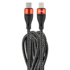 USB-C+Lightning Kabel200cm FullLINK UC-19 AMiO 02931 - AMiO 02931 - afbeelding 6