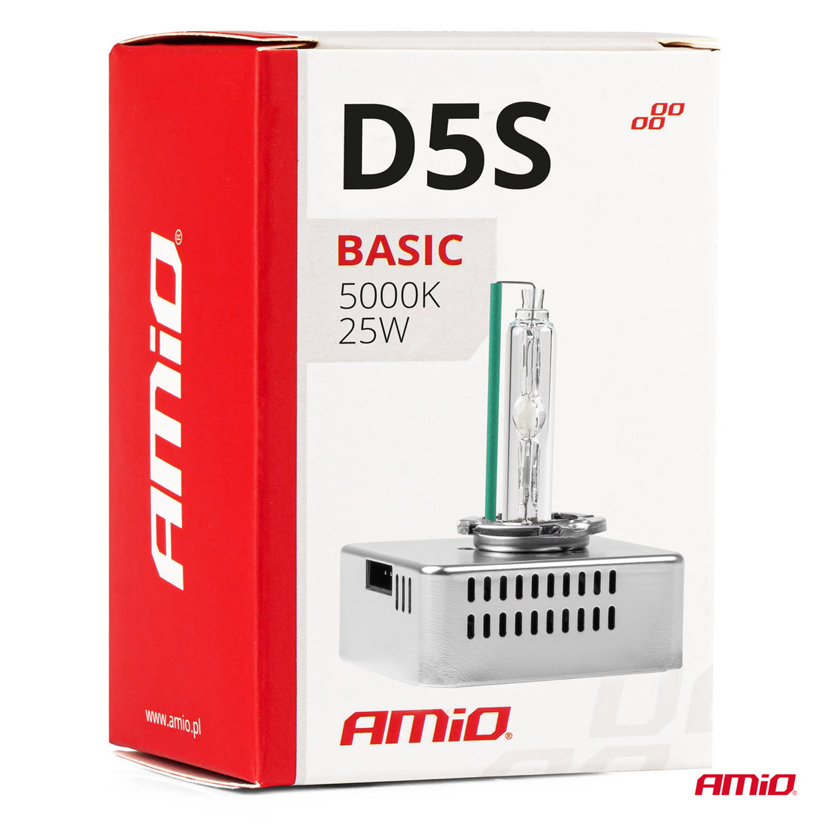 Xenon lamp type D5S 35W 5000K AMiO BASIC 02941 - AMiO 02941 - afbeelding 4