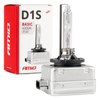 Xenon lamp type D1S 35W 4300K AMiO BASIC 02942 - AMiO 02942 - afbeelding 1