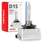 Xenon lamp type D1S 35W 8000K AMiO BASIC 02944 - AMiO 02944 - afbeelding 1