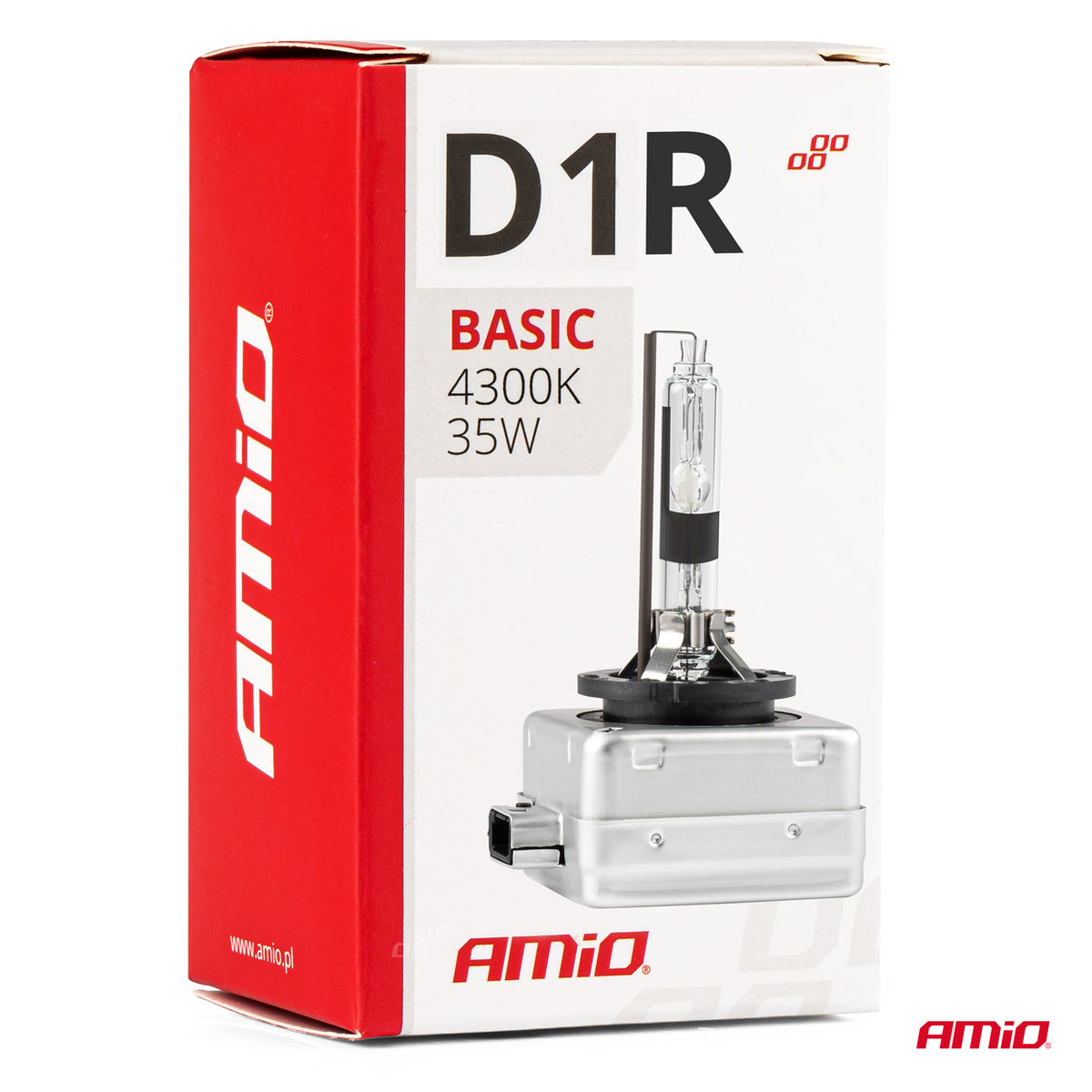 Xenon lamp type D1R 35W 4300K AMiO BASIC 02945 - AMiO 02945 - afbeelding 3