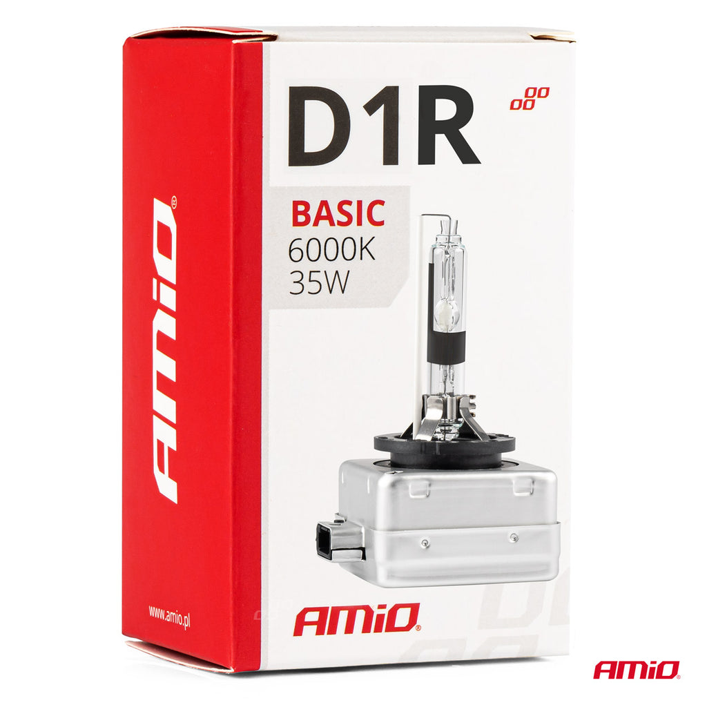 Xenon lamp type D1R 35W 6000K AMiO BASIC 02946 - AMiO 02946 - afbeelding 3