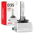 Xenon lamp type D3S 35W 4300K AMiO BASIC 02947 - AMiO 02947 - afbeelding 1