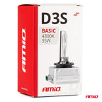 Xenon lamp type D3S 35W 4300K AMiO BASIC 02947 - AMiO 02947 - afbeelding 3