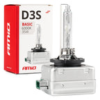 Xenon lamp type D3S 35W 6000K AMiO BASIC 02948 - AMiO 02948 - afbeelding 1