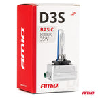 Xenon lamp type D3S 35W 8000K AMiO BASIC 02949 - AMiO 02949 - afbeelding 3