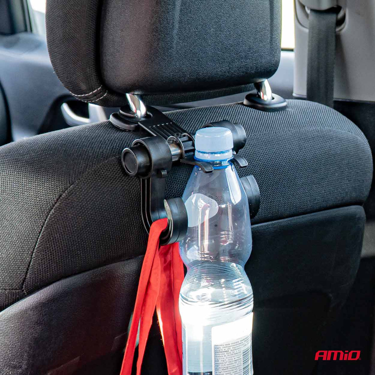 Ophanghaken voor autohoofdsteunen AMiO 02958 - AMiO 02958 - afbeelding 2