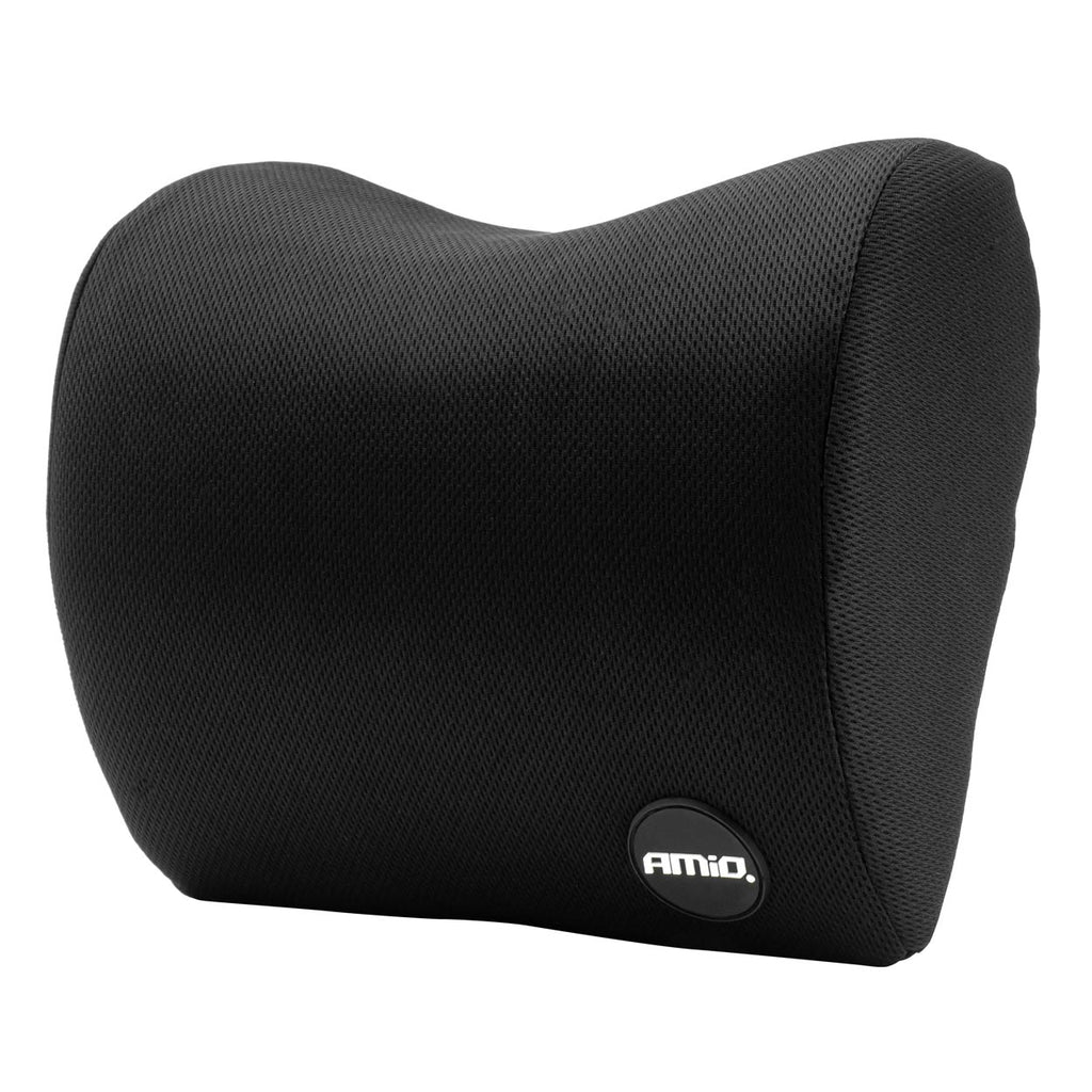 Autostoel hoofdsteun met MEMORY foam Zwart CSH-04 AMiO 02960 - AMiO 02960 - afbeelding 1