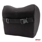 Autostoel hoofdsteun met MEMORY foam Zwart CSH-04 AMiO 02960 - AMiO 02960 - afbeelding 2