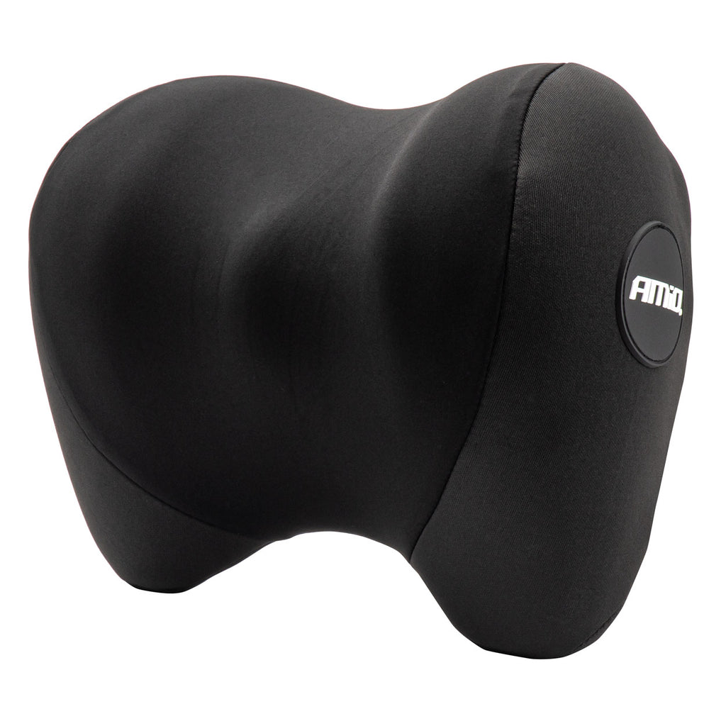 Autostoel hoofdsteun met MEMORY foam Zwart CSH-05 AMiO 02961 - AMiO 02961 - afbeelding 1