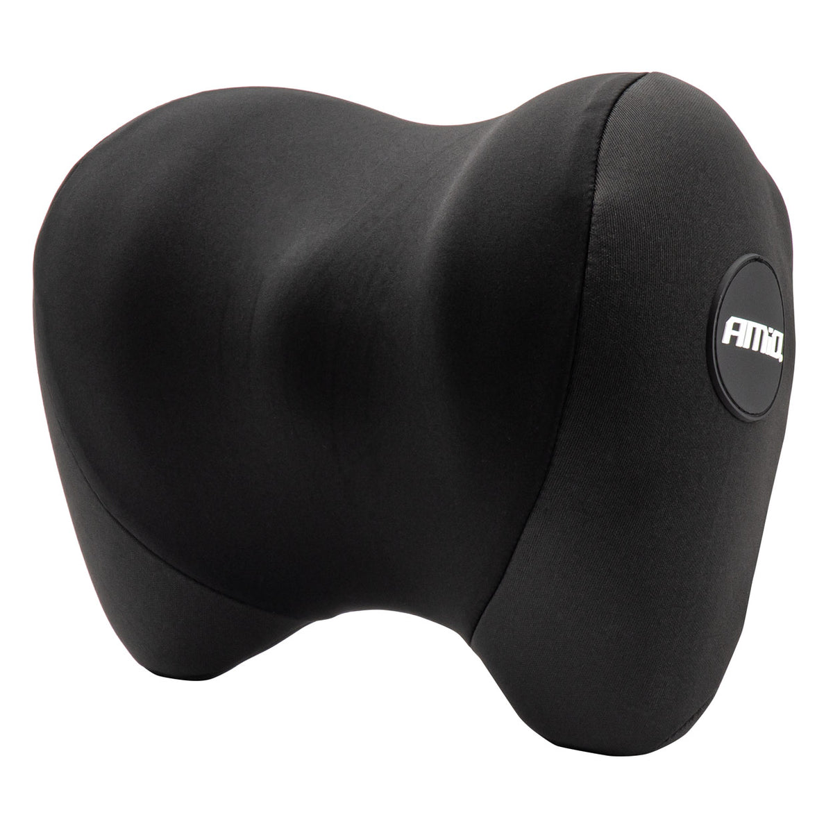 Autostoel hoofdsteun met MEMORY foam Zwart CSH-05 AMiO 02961 - AMiO 02961 - afbeelding 1