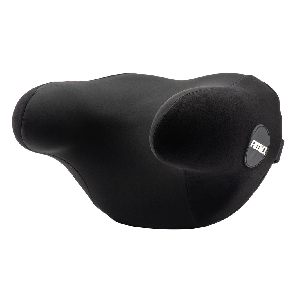 Autostoel hoofdsteun met MEMORY foam Zwart CSH-06 AMiO 02962 - AMiO 02962 - afbeelding 1