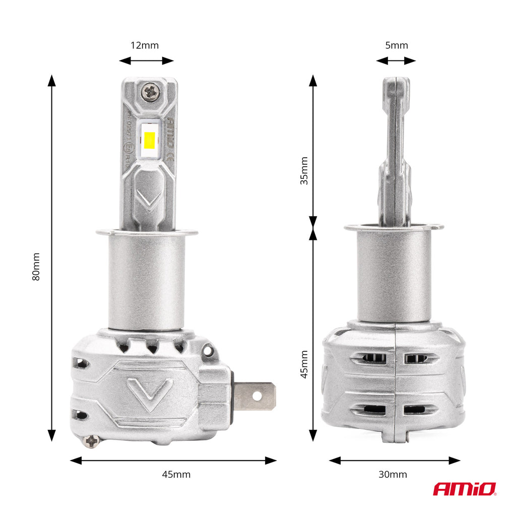 LED-koplampen X2-serie H3 AMiO 02971 - AMiO 02971 - afbeelding 3