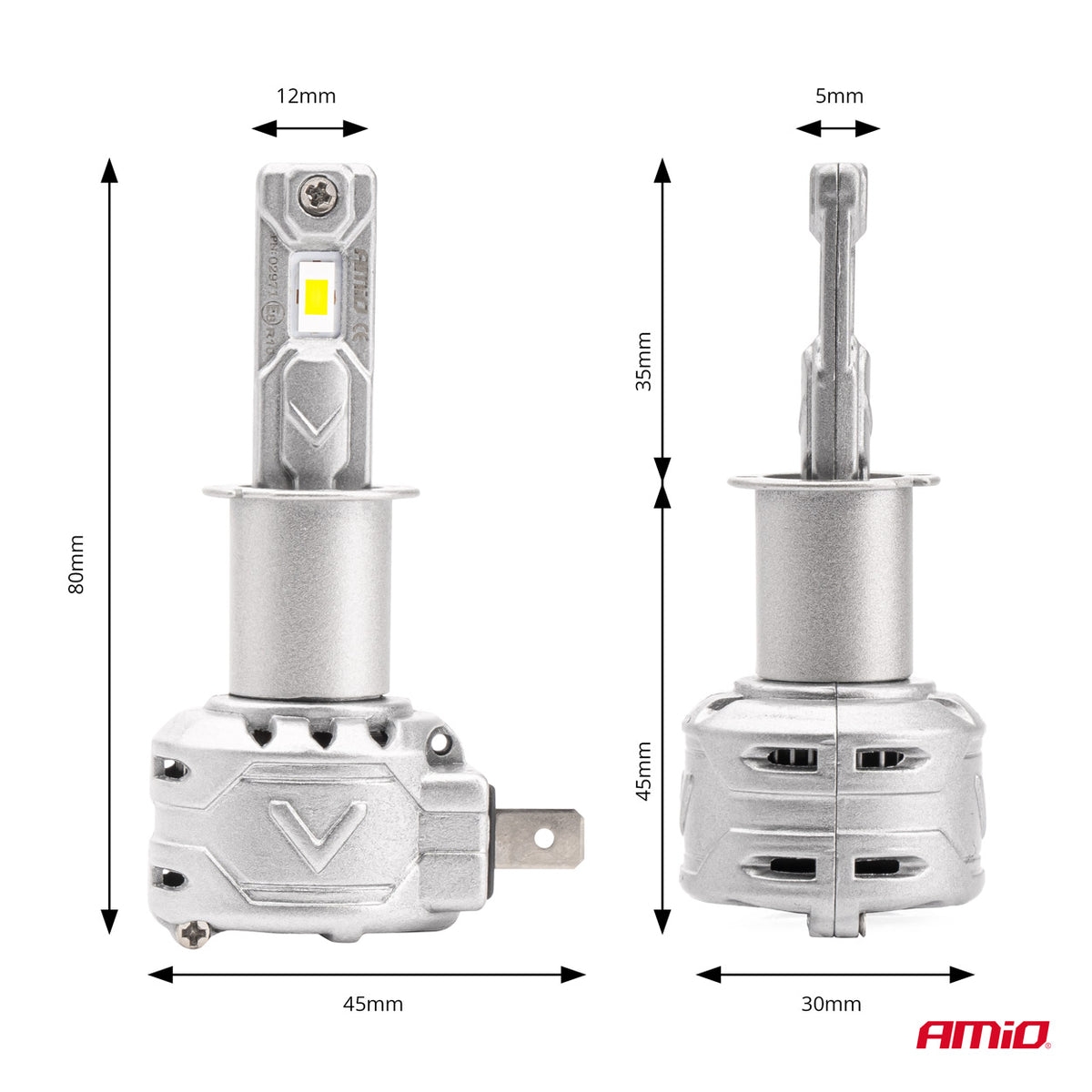 LED-koplampen X2-serie H3 AMiO 02971 - AMiO 02971 - afbeelding 3