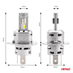 LED-koplampen X2-serie H4/H19 AMiO 02972 - AMiO 02972 - afbeelding 3