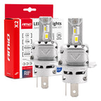 LED-koplampen X2-serie H4/H19 AMiO 02972 - AMiO 02972 - afbeelding 4